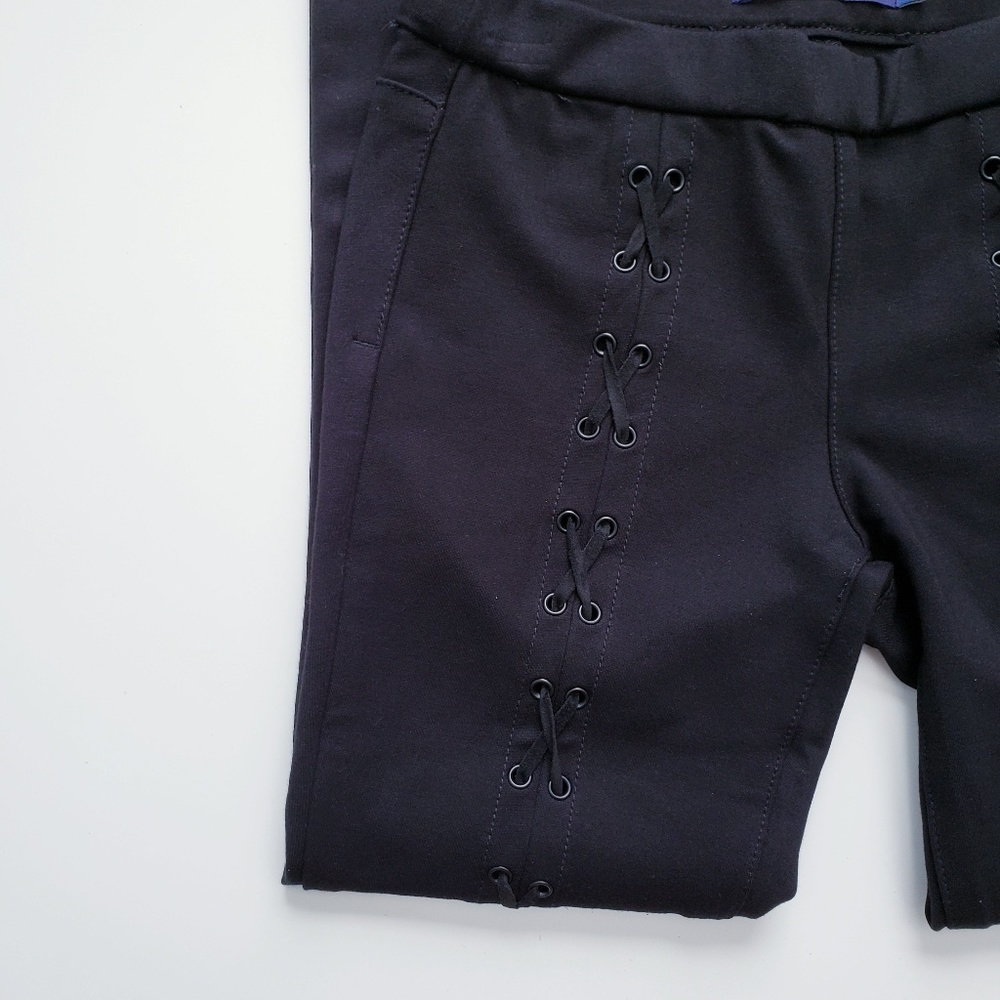 Tractr Blu Lace Up Pull On Skinny Jegging - Picture 4 of 6